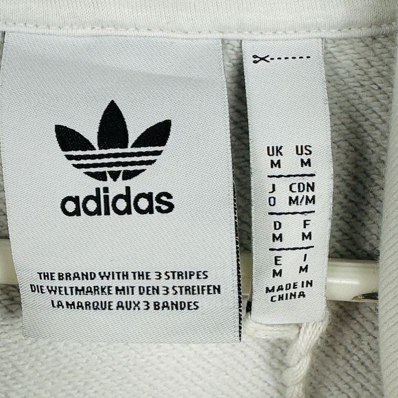 Adidas Shmoo Hoodie AOP White Men's Size Medium Pullover All Over Print FM1438 - Picture 9 of 15